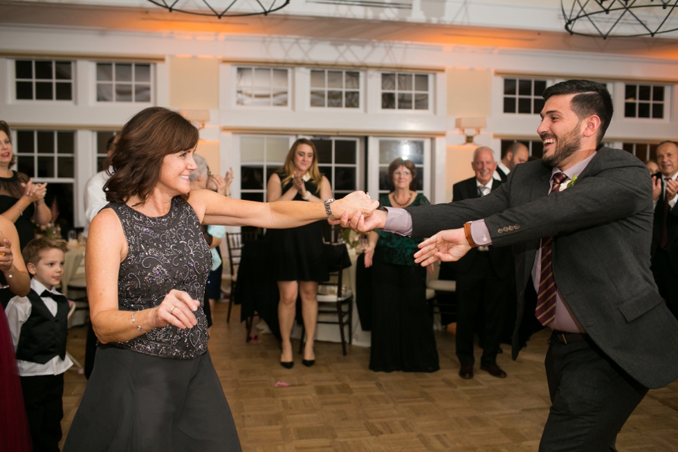 November Evening Reception - PA Wedding Photographers