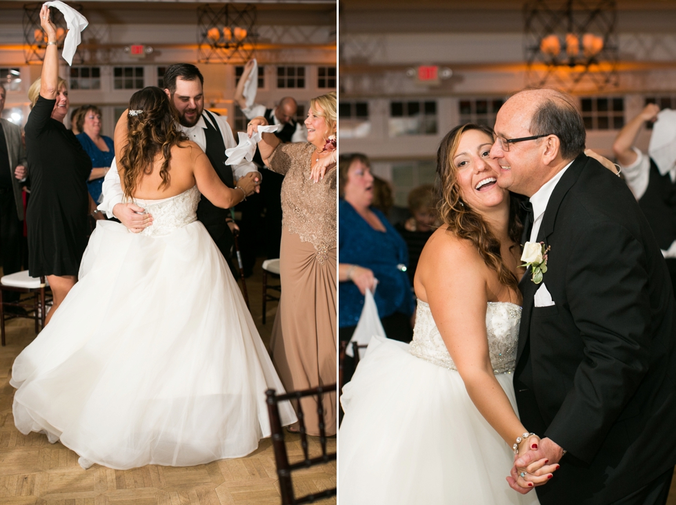 November Evening Reception - PA Wedding Photographers