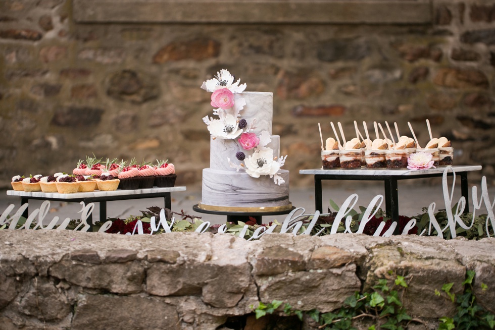 Holly Hedge Estate Wedding - Nutmeg Cake Design