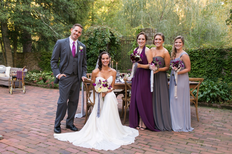 Holly Hedge Wedding Style - Bella Bridesmaids Philadelphia