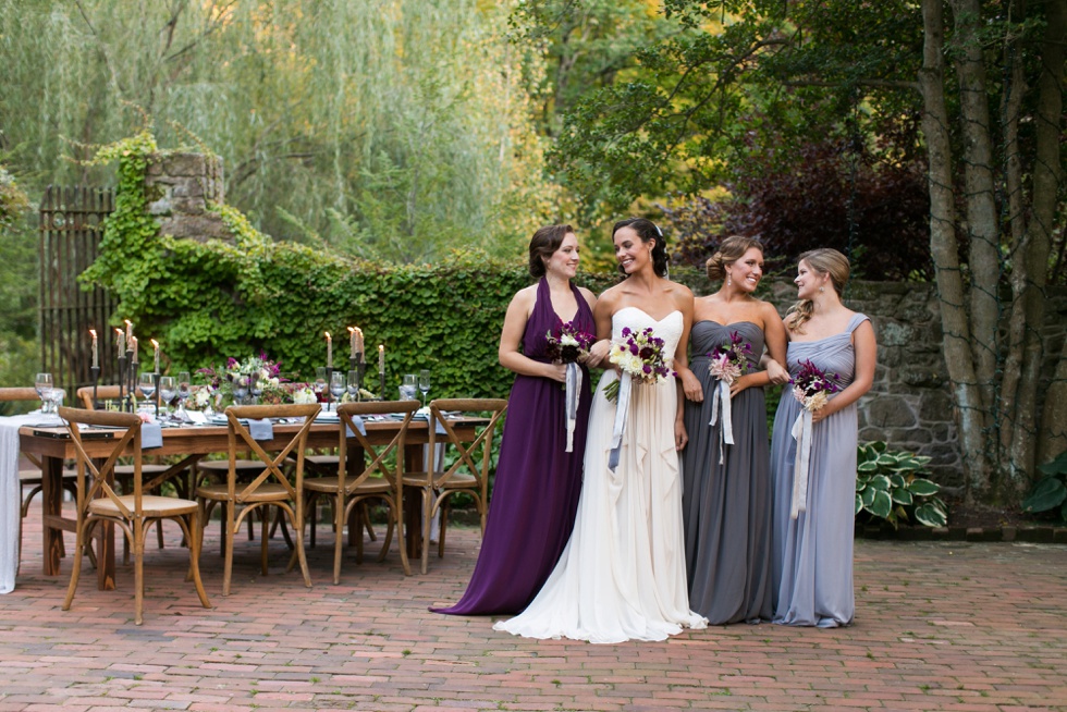 Holly Hedge Wedding Style - Bella Bridesmaids Philadelphia