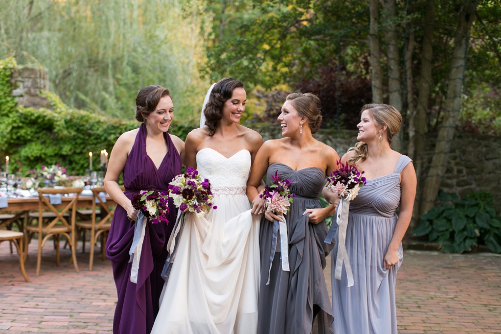 Holly Hedge Wedding Style - Bella Bridesmaids Philadelphia