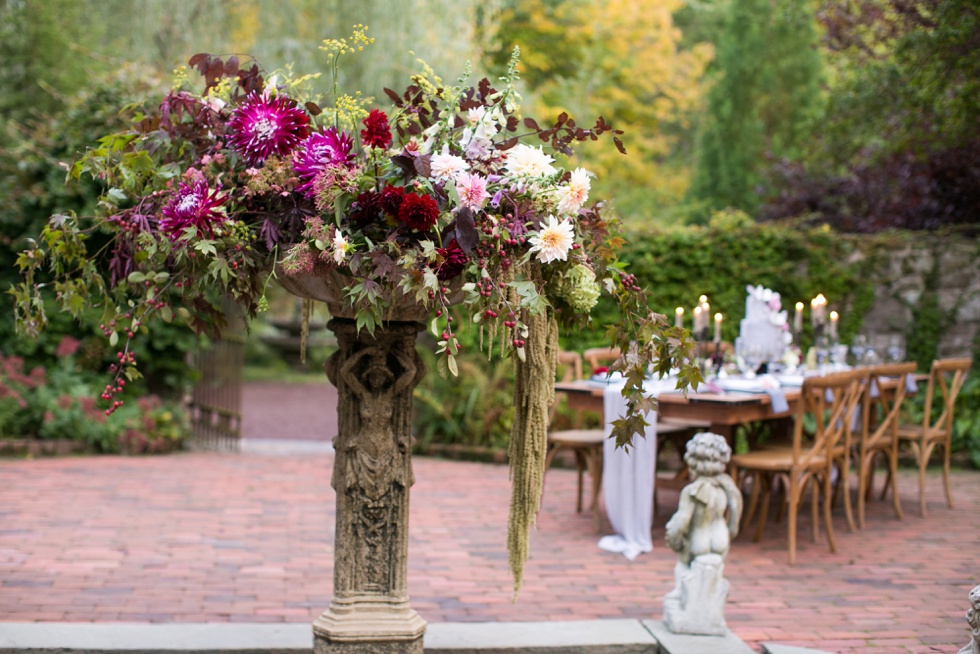 Holly Hedge Wedding Style - Laughing Lady Flower Farm