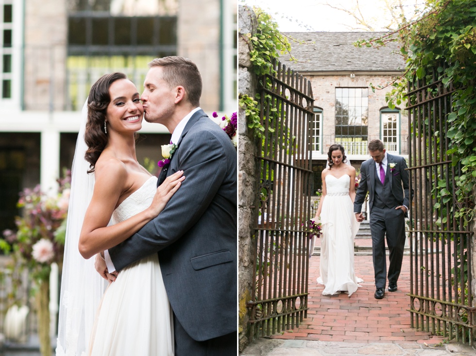 Holly Hedge Estate Philadelphia Wedding - Arielle Fera Events