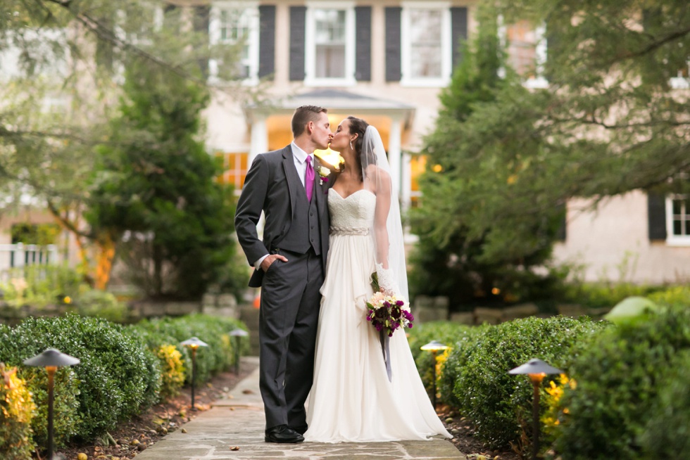 Holly Hedge Estate Philadelphia Wedding - Arielle Fera Events