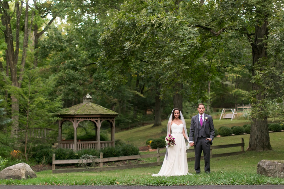 Holly Hedge Estate Philadelphia Wedding - Arielle Fera Events