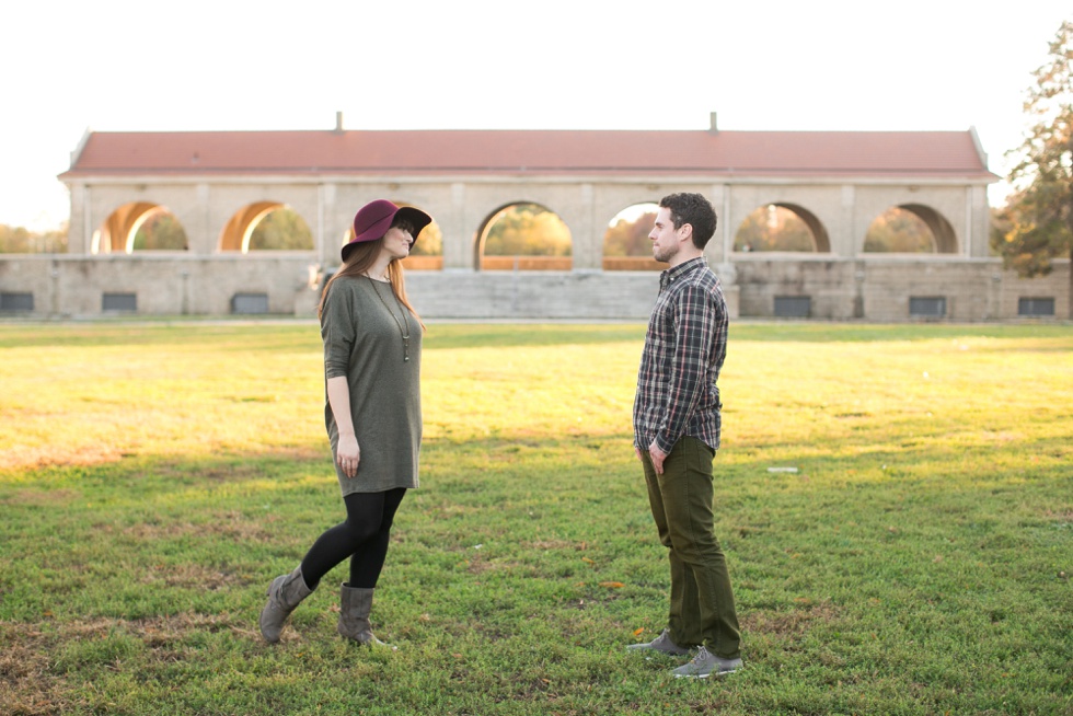 FDR Park - Philadelphia Proposal Photographer