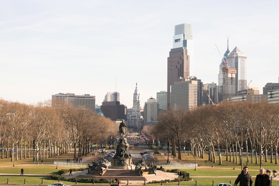 Center City Philadelphia Wedding Photographer