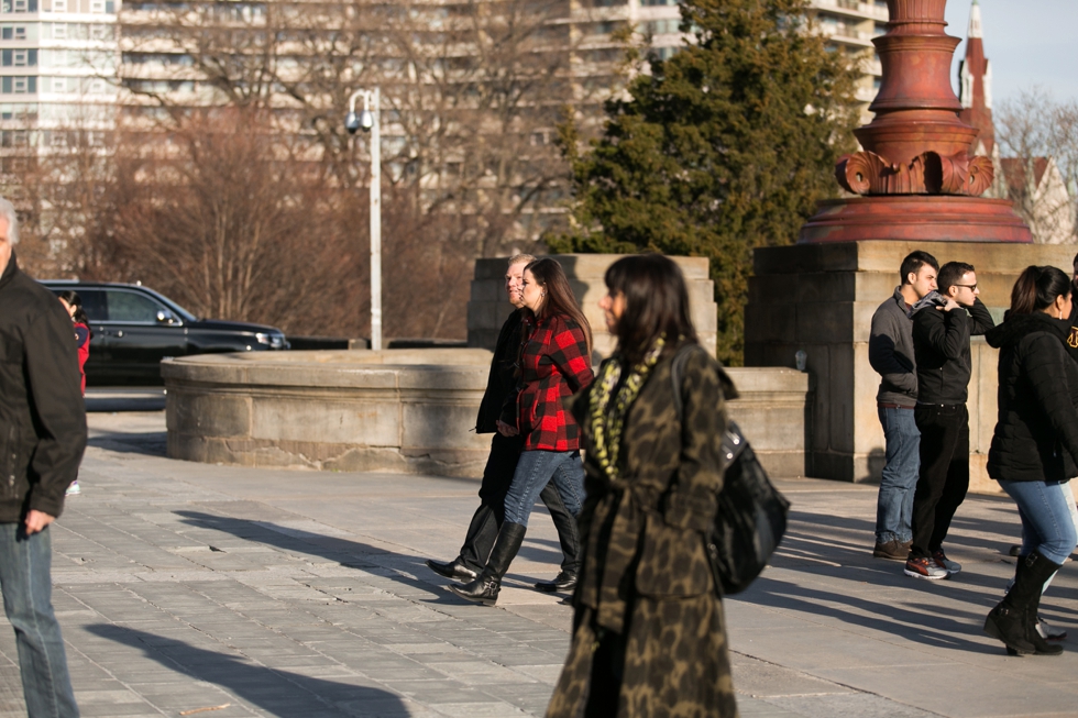 Philadelphia Christmas Proposal Photography