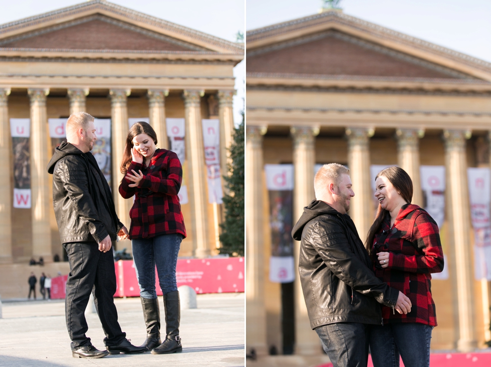 Philadelphia Museum of Art Proposal Photography