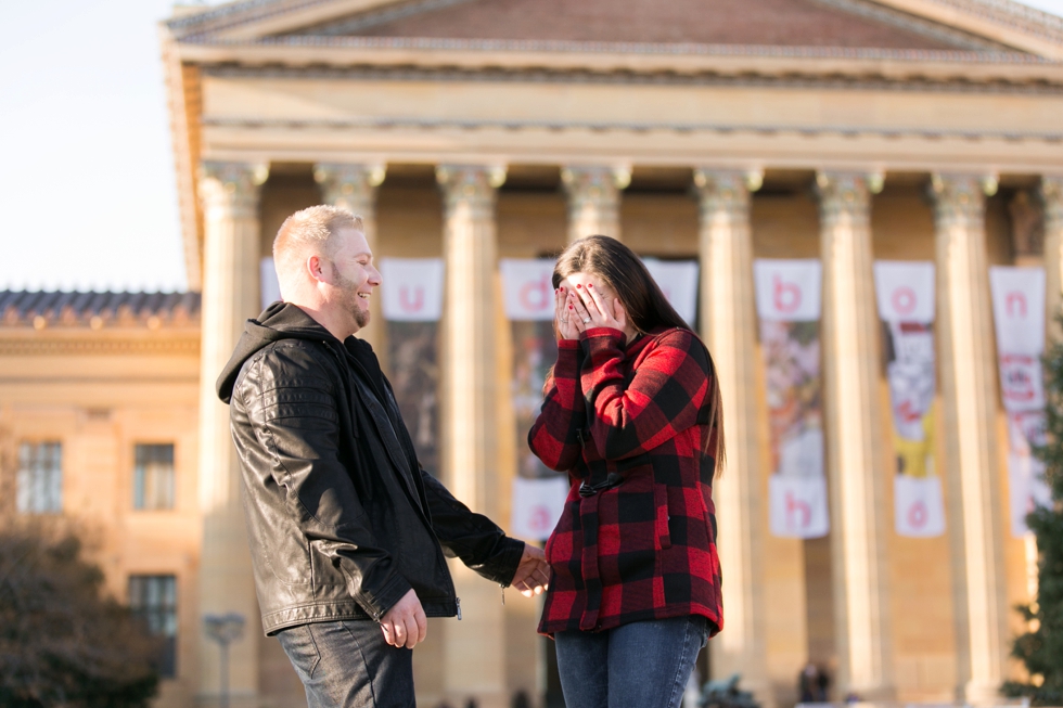 Philadelphia Museum of Art Proposal Photography