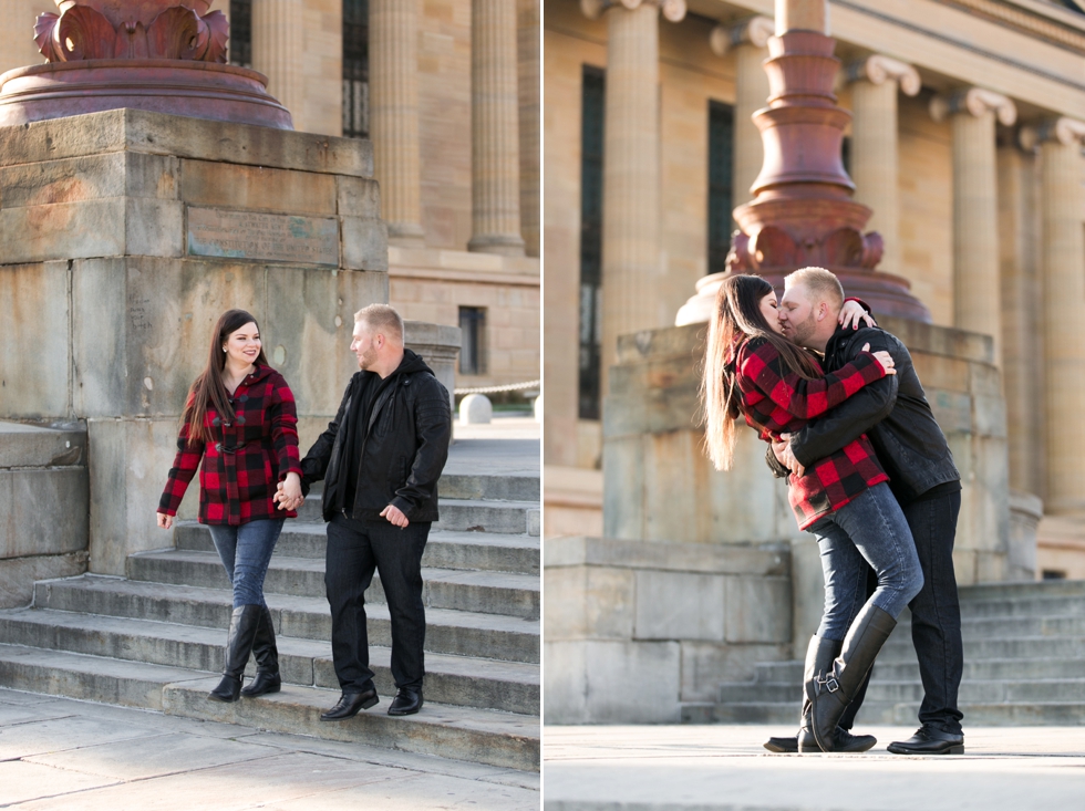 Philadelphia Museum of Art Proposal Photography