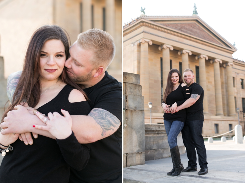 Philadelphia Museum of Art Engagement Photographer