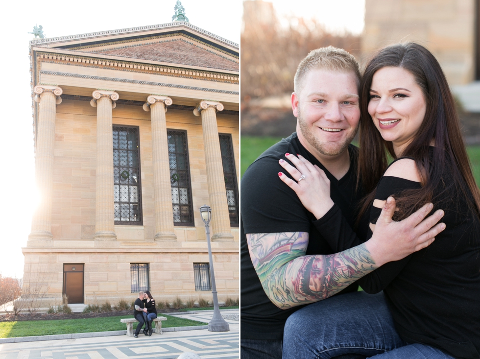 Philadelphia PMA Engagement Photographer