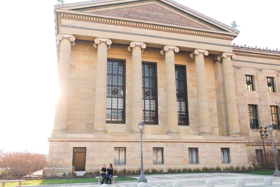 Philadelphia PMA Engagement Photographer