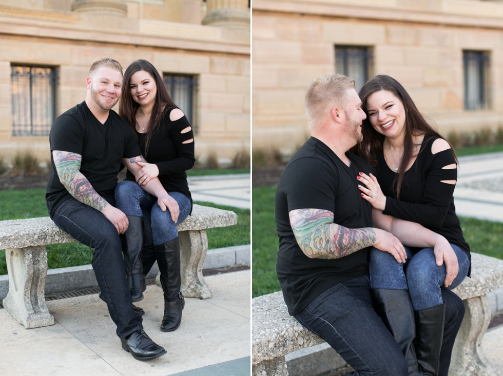 Philadelphia PMA Engagement Photographer