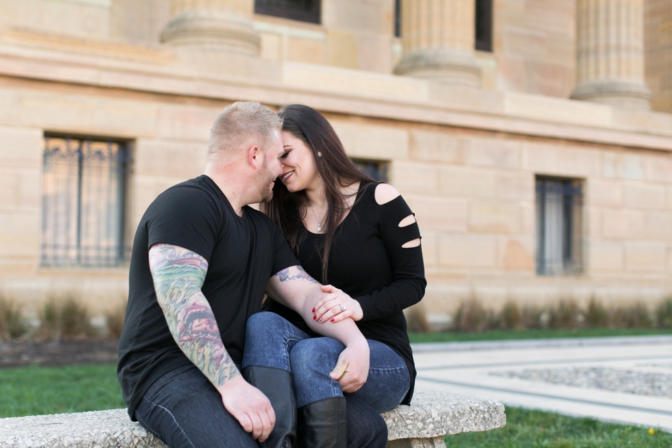 Philadelphia PMA Engagement Photographer