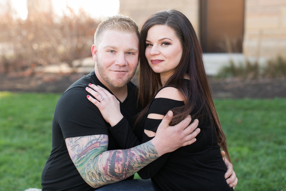 Center City Philadelphia Engagement Photographer