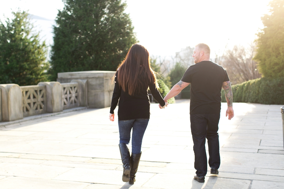 Center City Philadelphia Engagement Photographer