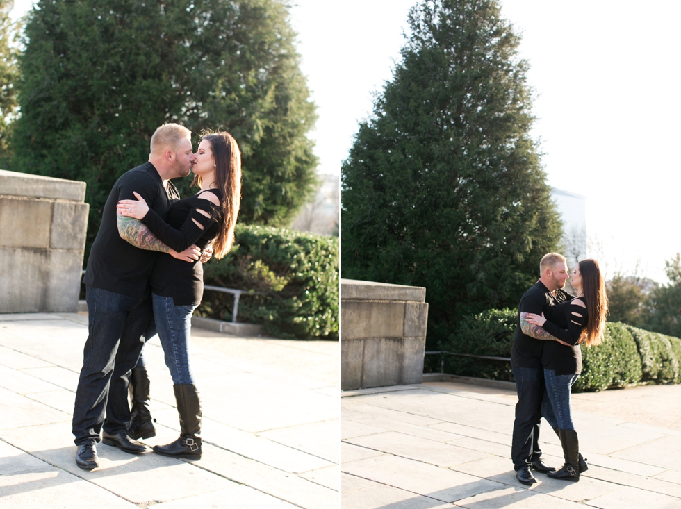 Center City Philadelphia Engagement Photographer