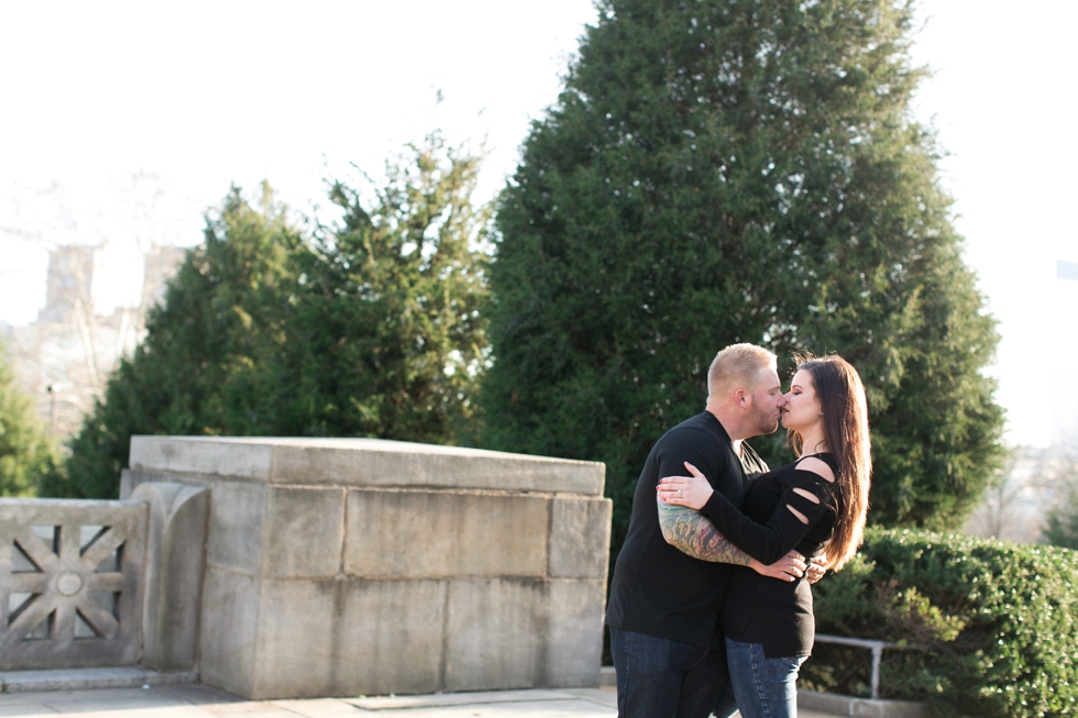 Center City Philadelphia Engagement Photographer