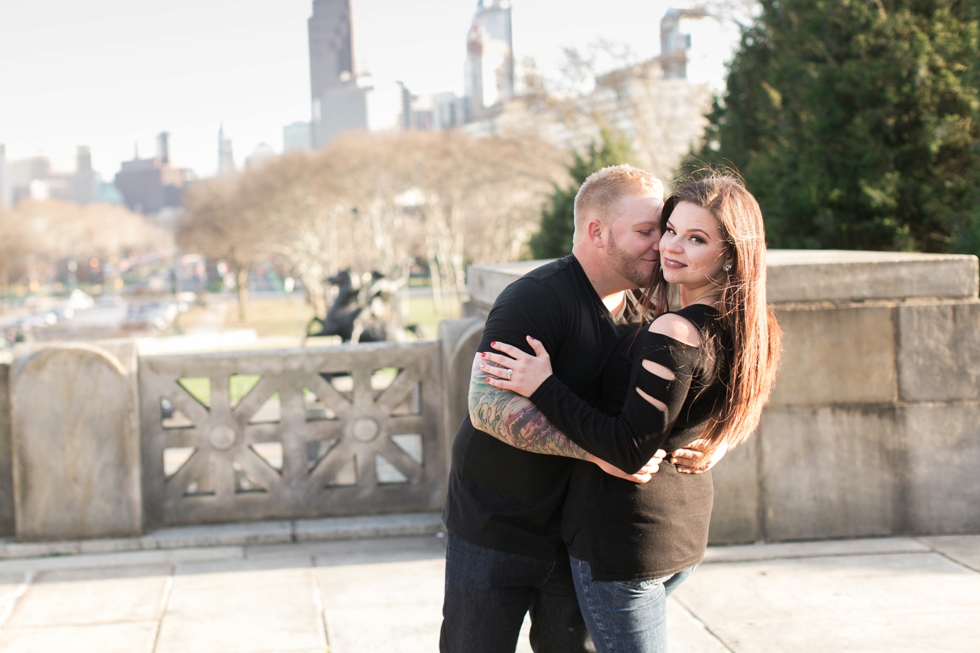 Center City Philadelphia Engagement Photographer