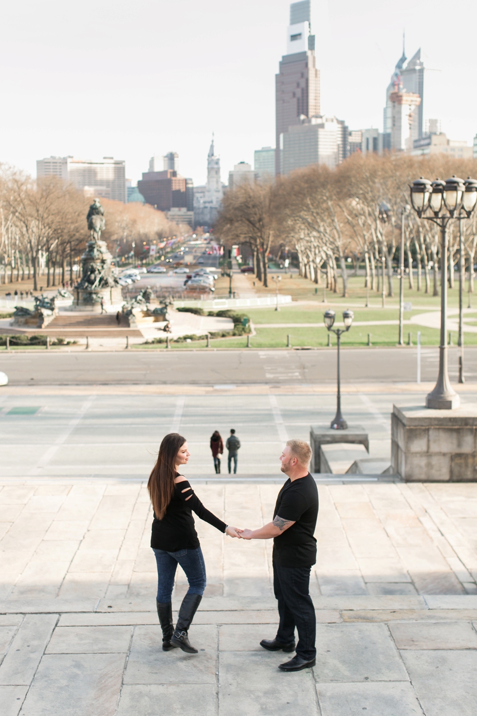 Center City Philadelphia Wedding Photographer