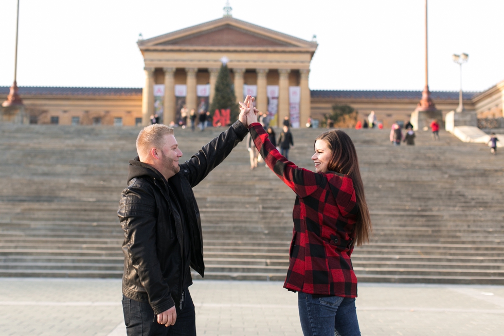 Philadelphia Museum of Art Proposal Photography