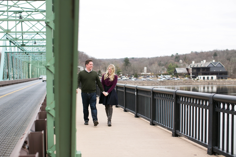 Bridge at New Hope Anniversary Photographer