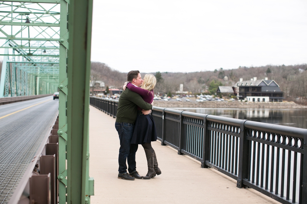 Bridge at New Hope Anniversary Photographer