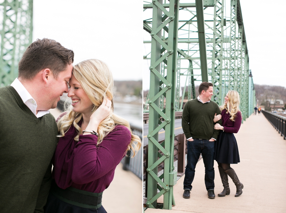 Bridge at New Hope Anniversary Photographer