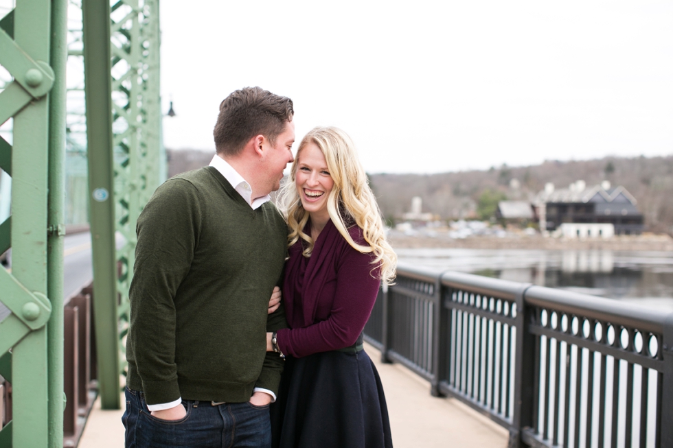 Bridge at New Hope Anniversary Photographer