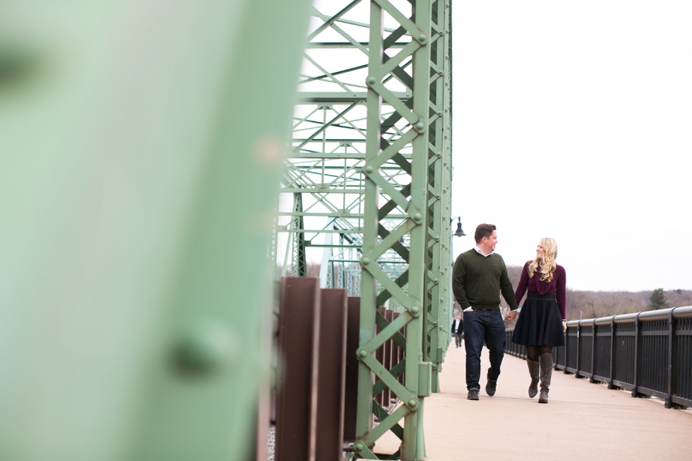 Bridge at New Hope Anniversary Photographer