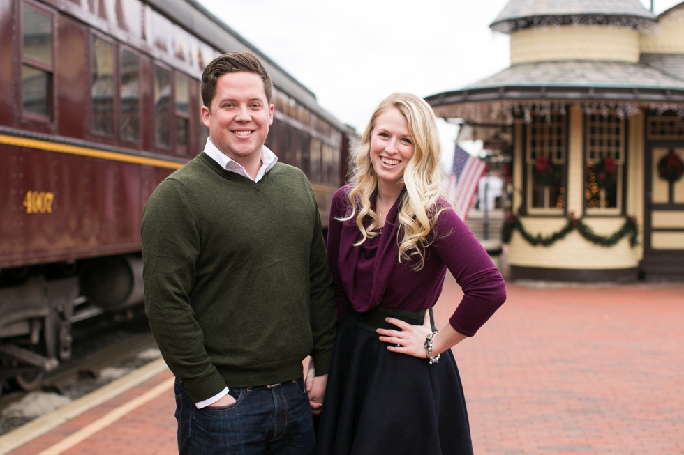 Philadelphia Engagement Locations - New Hope Train Station