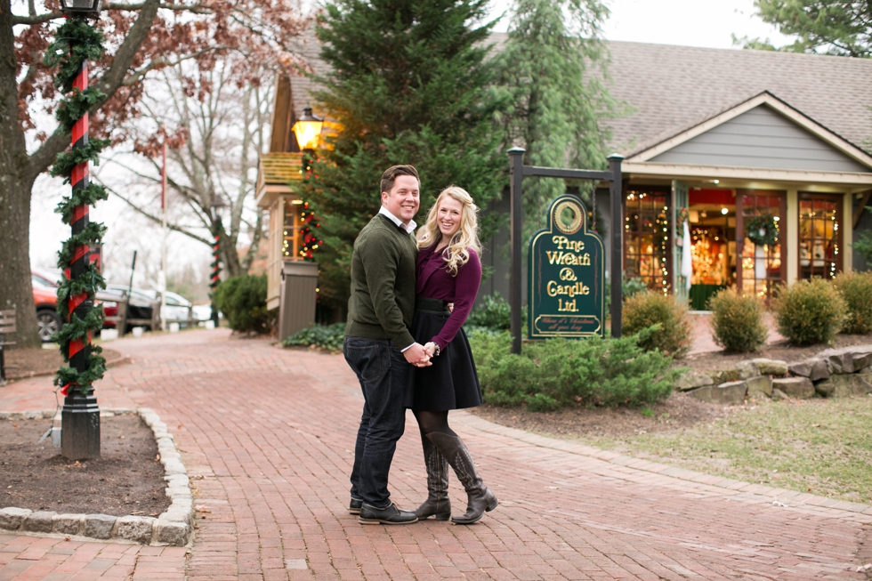 Peddler's Village Christmas anniversary Photographs