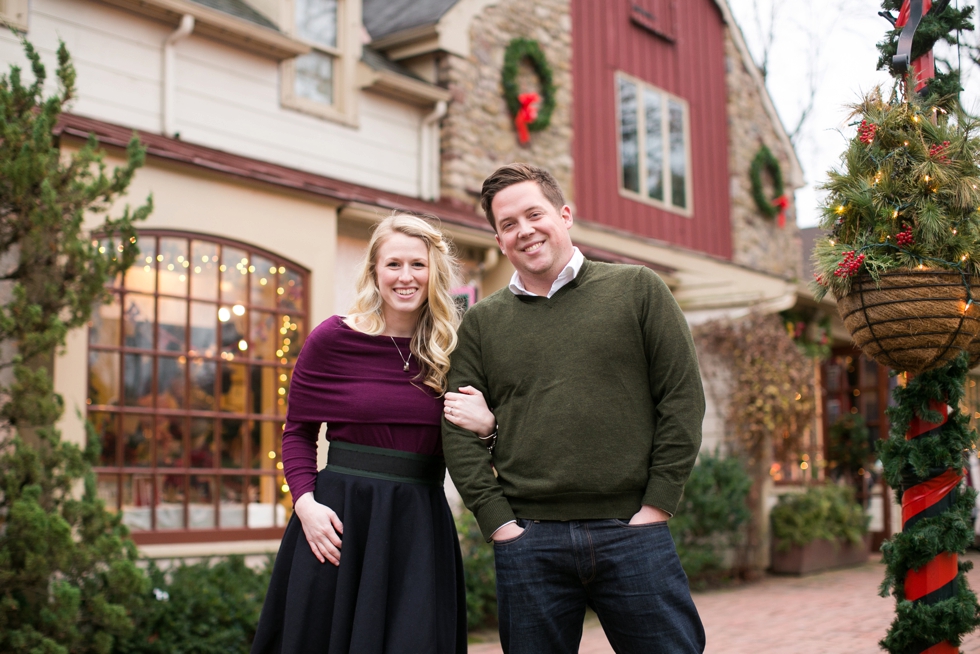 Peddler's Village Christmas anniversary Photographs