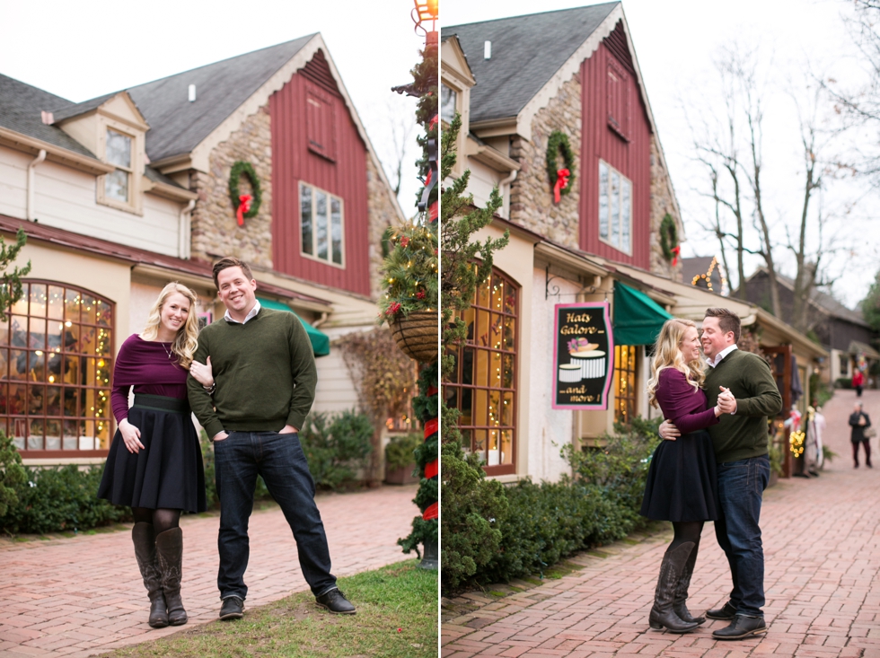 Peddler's Village Christmas anniversary Photographs