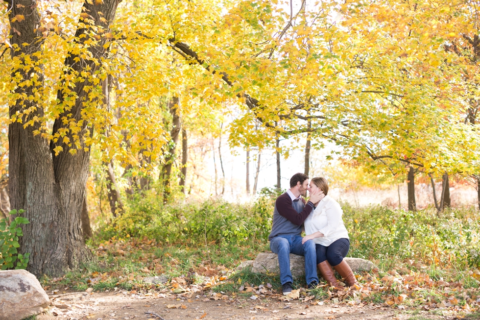 Engagement Photos at Pennypack Park Philadelphia