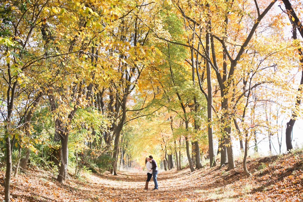 Engagement Photos at Pennypack Park Philadelphia