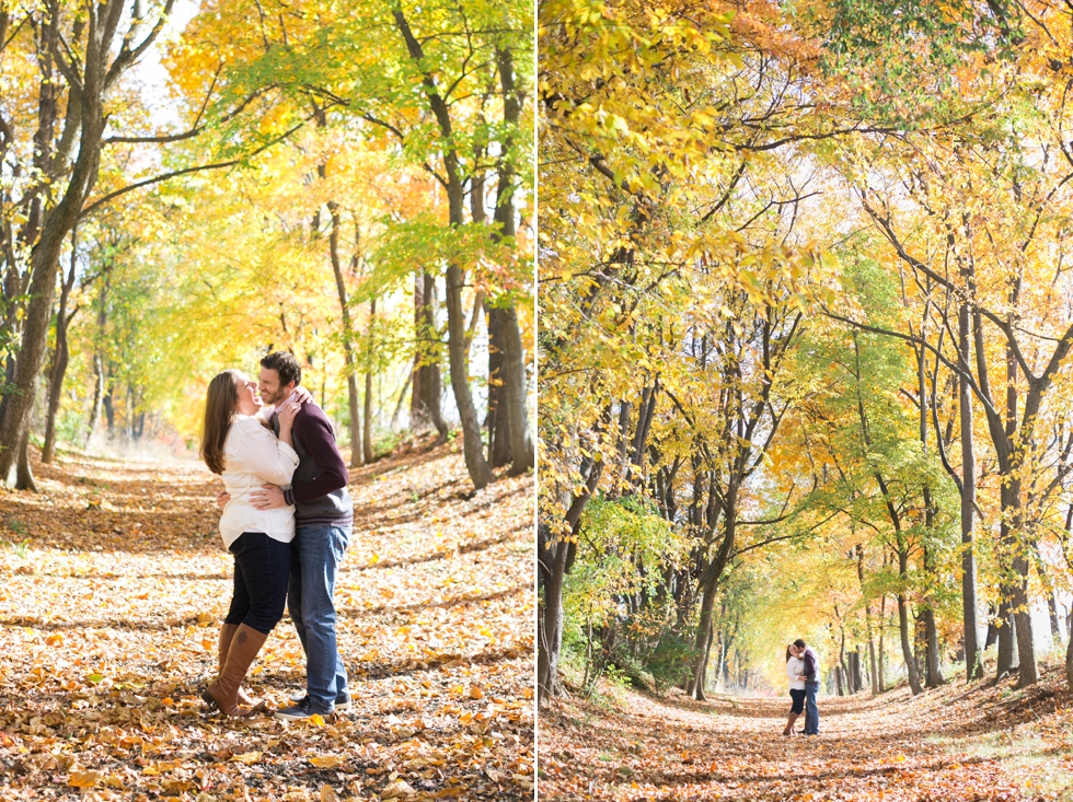 Pennypack Park Philadelphia Engagement Photography