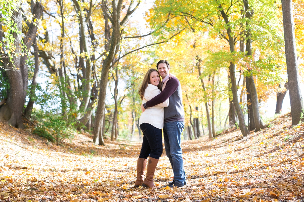 Engagement Photos at Pennypack Park Philadelphia