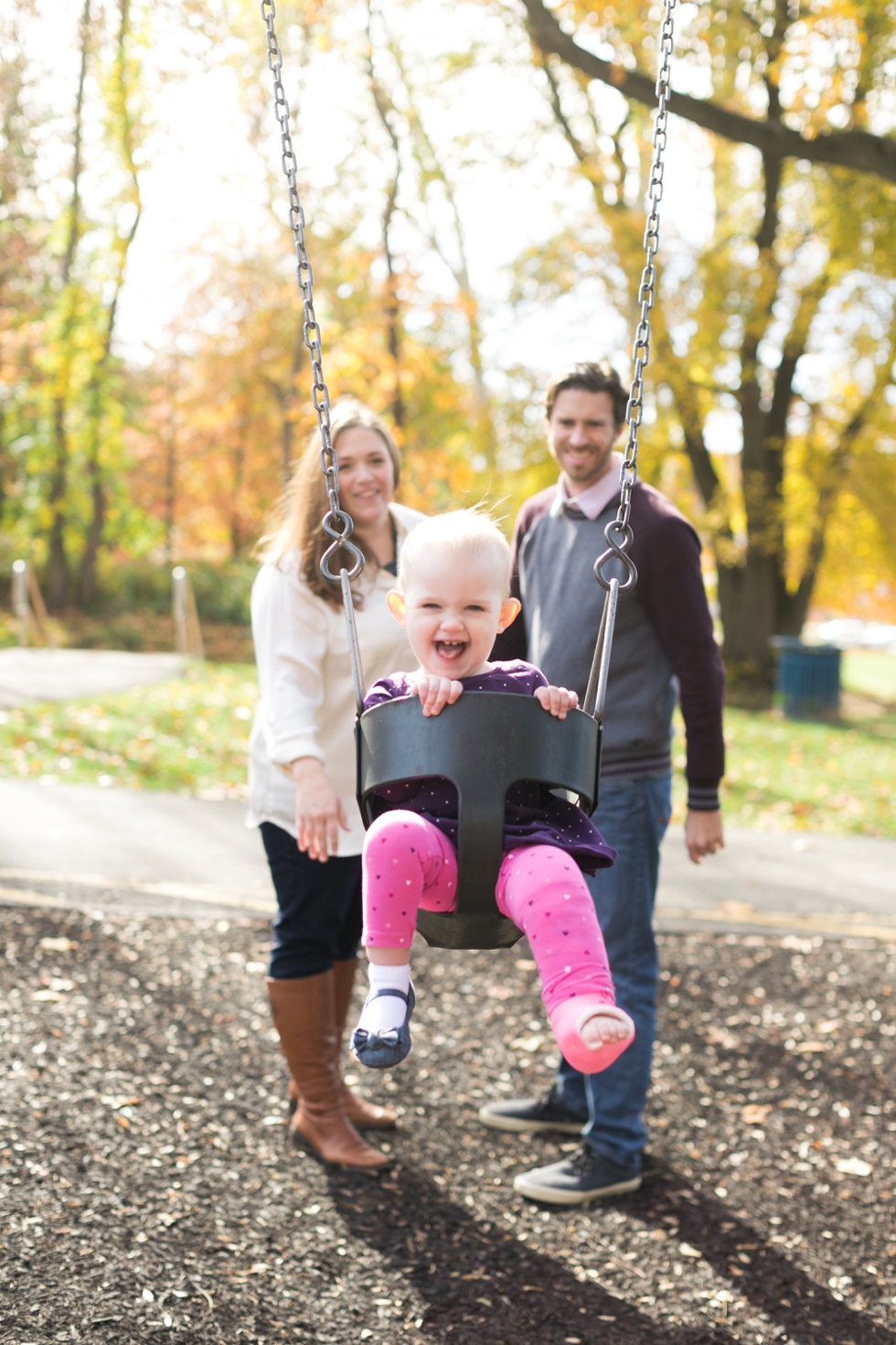 Family Portraits at Pennypack Park Philadelphia