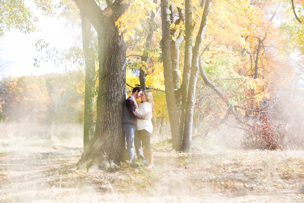 Engagement Photos at Pennypack Park Philadelphia