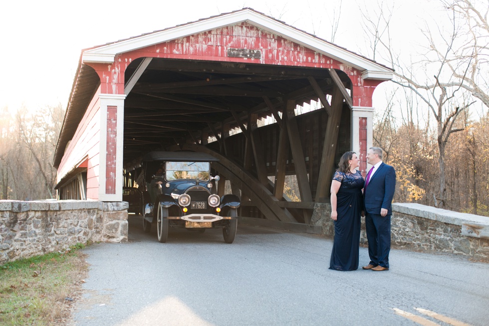 Chadds Ford Anniversary Photographs