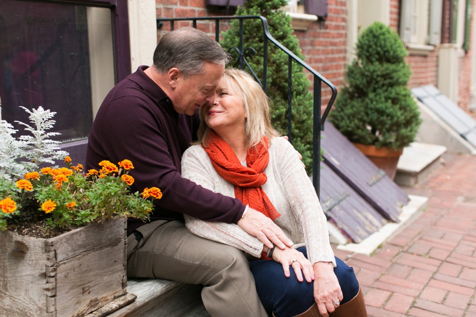 Elfreth's Alley Wedding Anniversary Photography