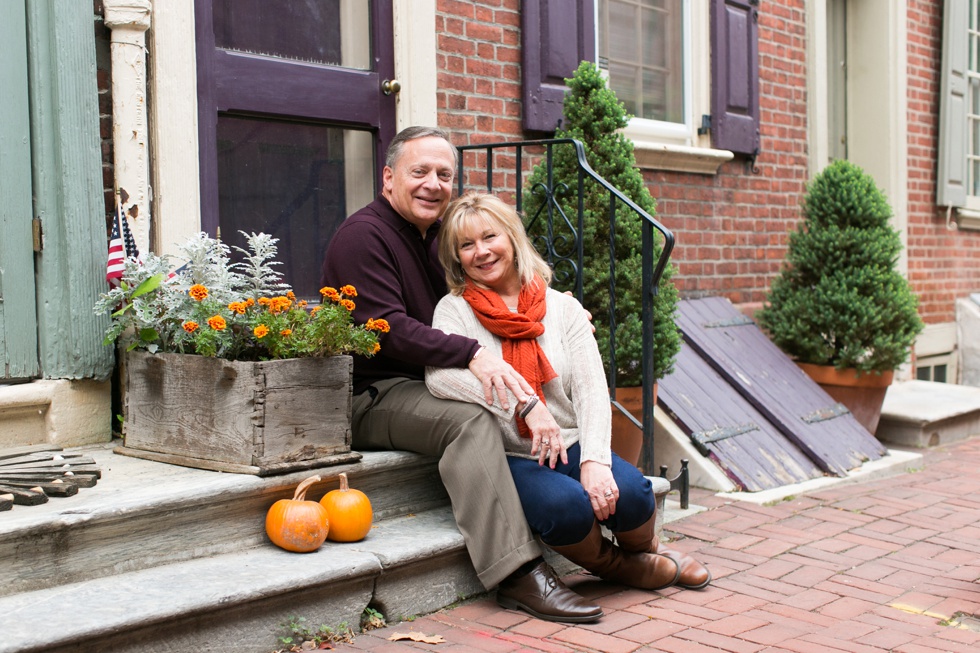 Elfreth's Alley Wedding Anniversary Photography