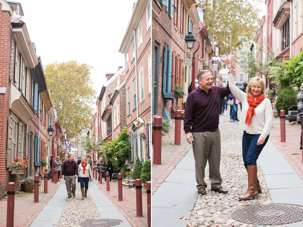 Elfreth's Alley Wedding Anniversary Photography