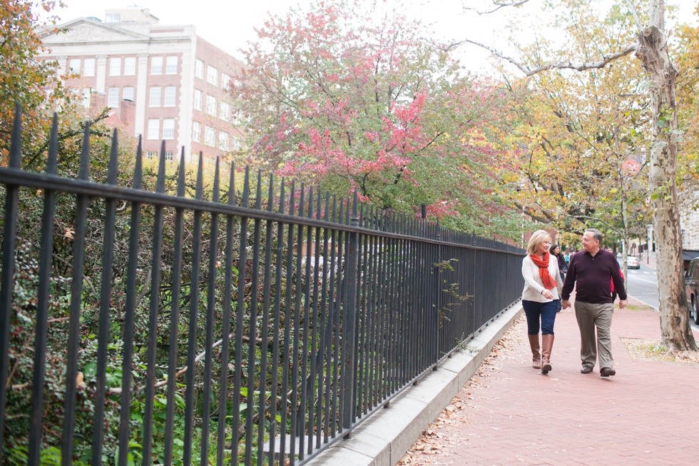 Old City Philadelphia Wedding Anniversary Photos