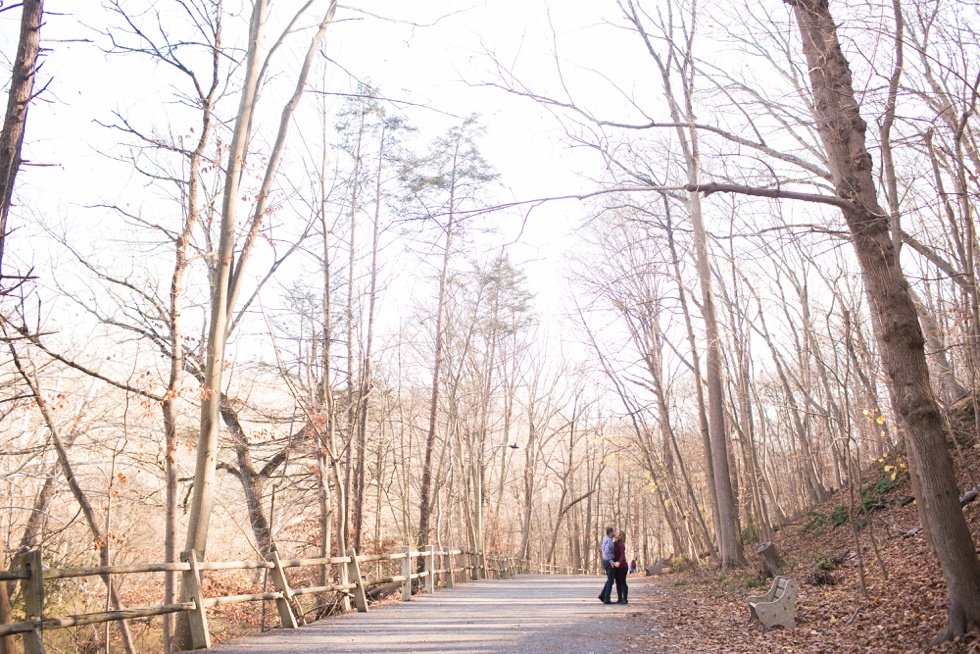 Wissahickon Valley Park Wedding Anniversary - The Cedars House