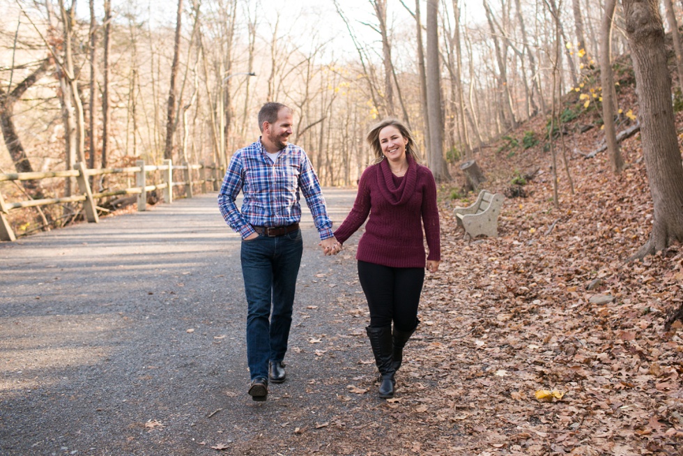 Wissahickon Valley Park Wedding Anniversary - The Cedars House